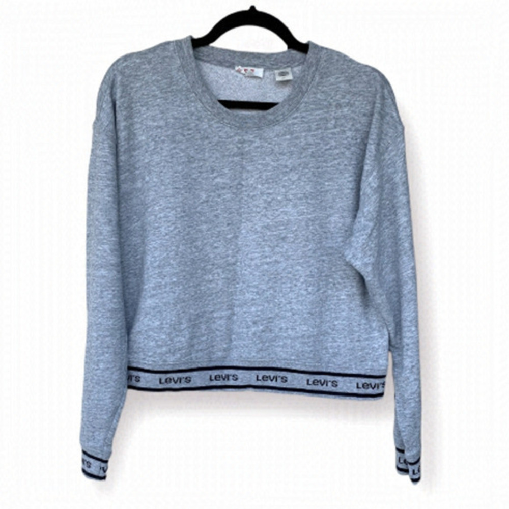 LEVI’S Cropped Sweatshirt Size M